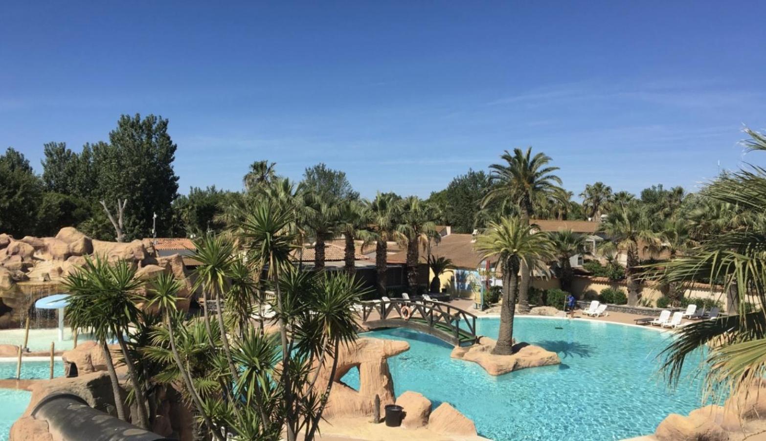 Mobil Home Les Sables D'Or Agde Le Grau-dʼAgde Eksteriør bilde