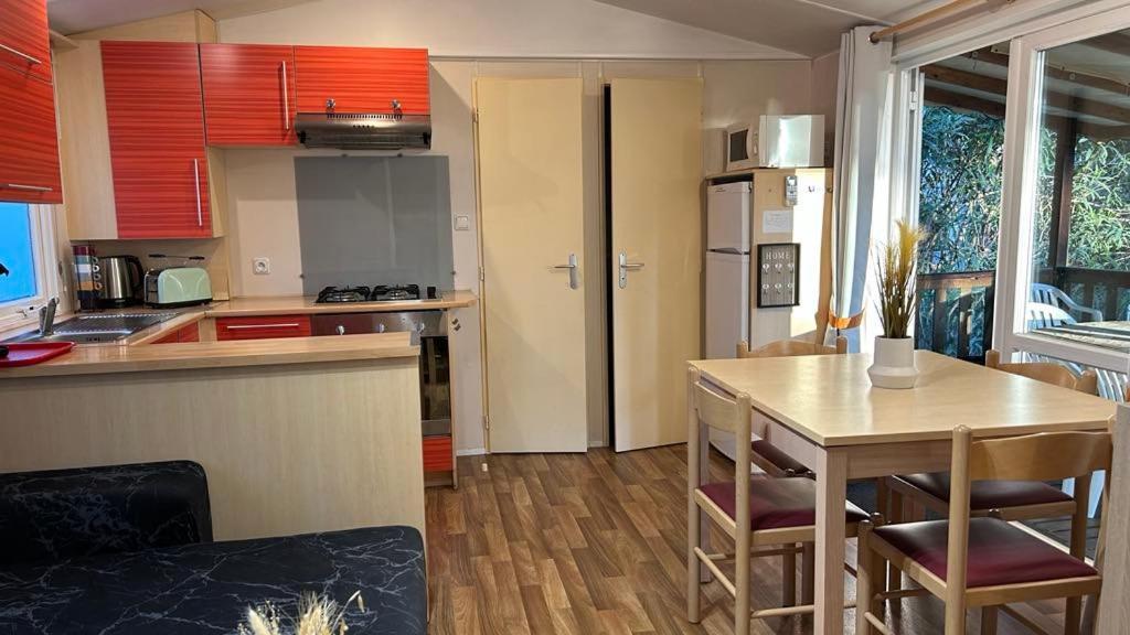 Mobil Home Les Sables D'Or Agde Le Grau-dʼAgde Eksteriør bilde
