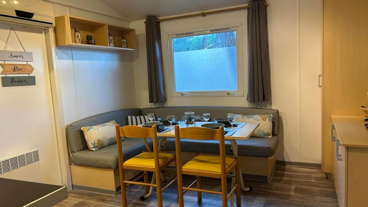 Mobil Home Les Sables D'Or Agde Le Grau-dʼAgde Eksteriør bilde