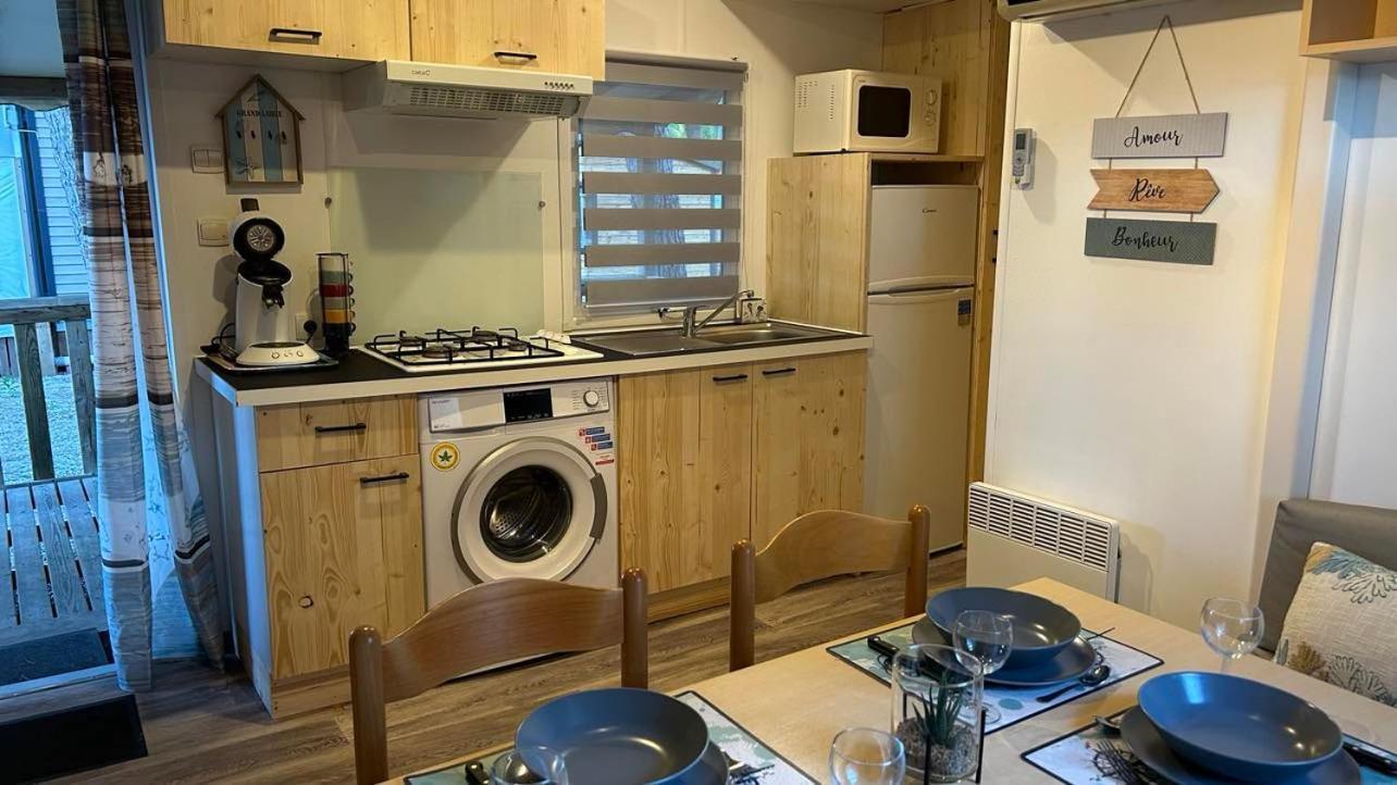 Mobil Home Les Sables D'Or Agde Le Grau-dʼAgde Eksteriør bilde