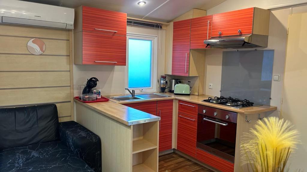 Mobil Home Les Sables D'Or Agde Le Grau-dʼAgde Eksteriør bilde