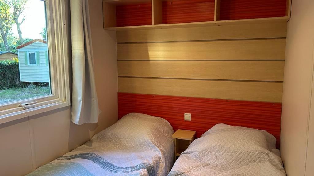 Mobil Home Les Sables D'Or Agde Le Grau-dʼAgde Eksteriør bilde
