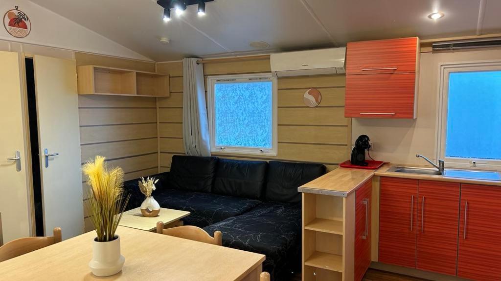 Mobil Home Les Sables D'Or Agde Le Grau-dʼAgde Eksteriør bilde