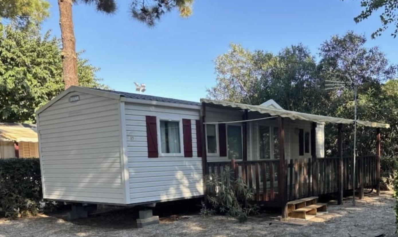 Mobil Home Les Sables D'Or Agde Le Grau-dʼAgde Eksteriør bilde